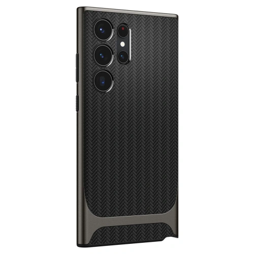 Kup Case Spigen Neo Hybrid Samsung Galaxy S23 Ultra Gunmetal - SPN2727 - {ean13} - Sklep Home Screen