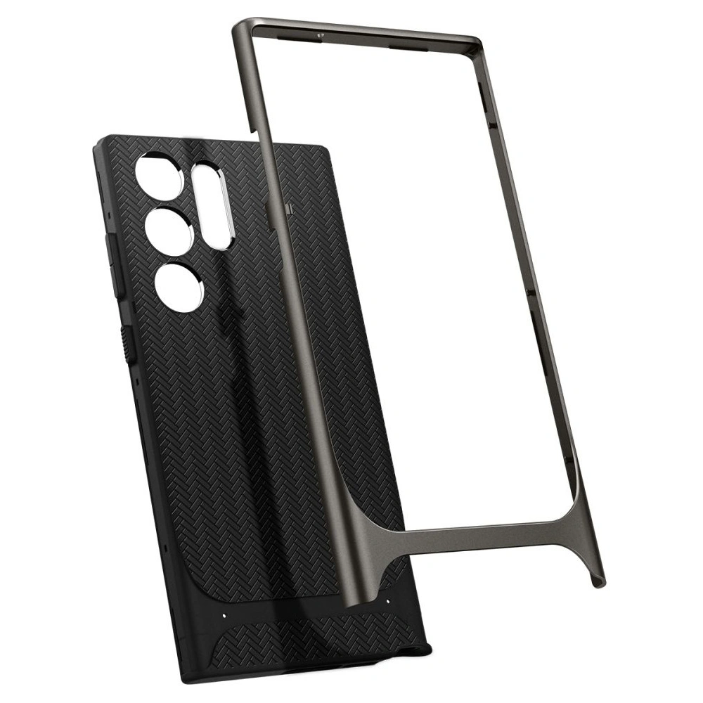 Etui Spigen Neo Hybrid Samsung Galaxy S23 Ultra Gunmetal