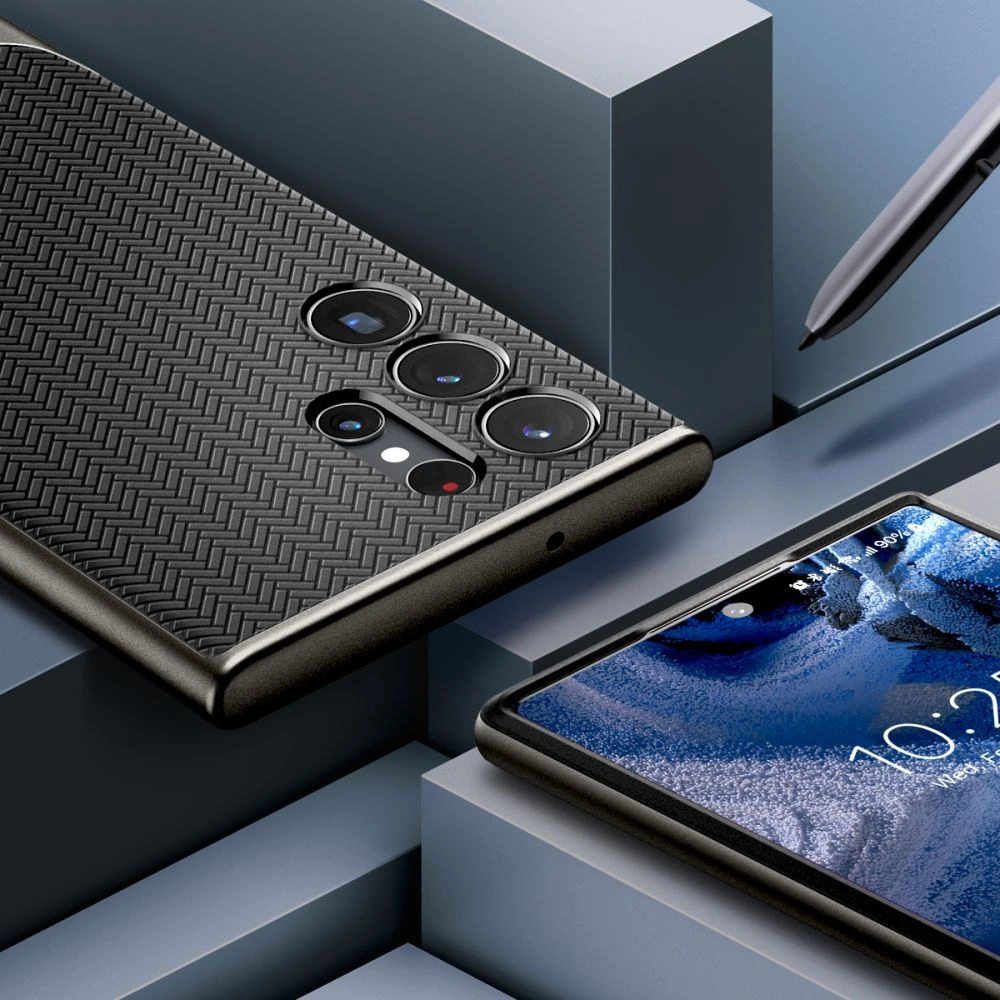 Etui Spigen Neo Hybrid Samsung Galaxy S23 Ultra Gunmetal