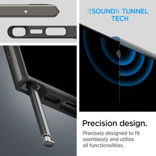 Kup Case Spigen Neo Hybrid Samsung Galaxy S23 Ultra Gunmetal - SPN2727 - {ean13} - Sklep Home Screen