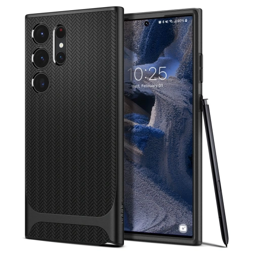 Kup Etui Spigen Neo Hybrid Samsung Galaxy S23 Ultra Fekete - SPN2728 - {ean13} - Sklep Home Screen