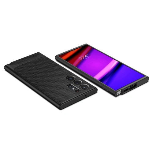 Kup Etui Spigen Neo Hybrid Samsung Galaxy S23 Ultra Fekete - SPN2728 - {ean13} - Sklep Home Screen