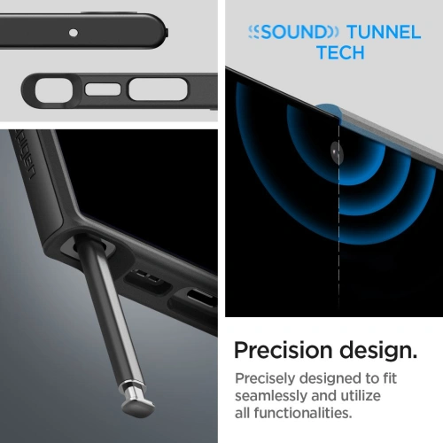 Kup Etui Spigen Neo Hybrid Samsung Galaxy S23 Ultra Fekete - SPN2728 - {ean13} - Sklep Home Screen