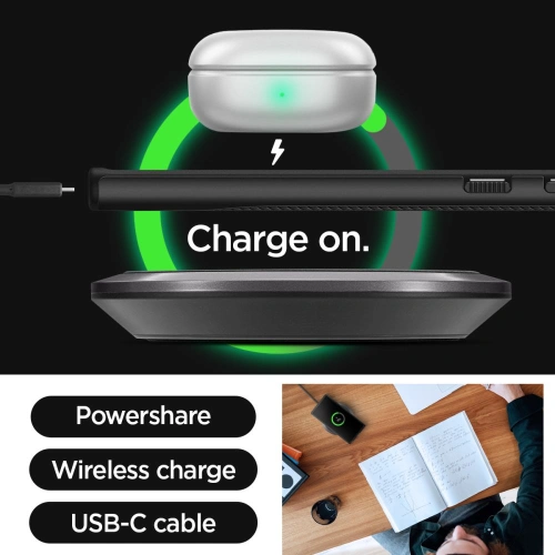 Kup Etui Spigen Neo Hybrid Samsung Galaxy S23 Ultra Fekete - SPN2728 - {ean13} - Sklep Home Screen