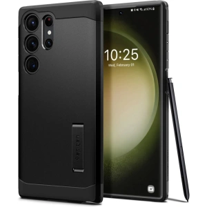 Kup Etui Spigen Tough Armor Samsung Galaxy S23 Ultra Černá - SPN2729 - {ean13} - Sklep Home Screen
