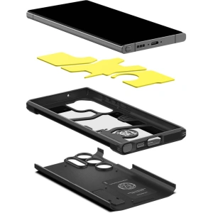 Kup Etui Spigen Tough Armor Samsung Galaxy S23 Ultra Černá - SPN2729 - {ean13} - Sklep Home Screen