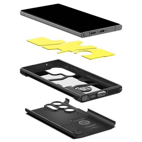 Kup Etui Spigen Tough Armor Samsung Galaxy S23 Ultra Černá - SPN2729 - {ean13} - Sklep Home Screen