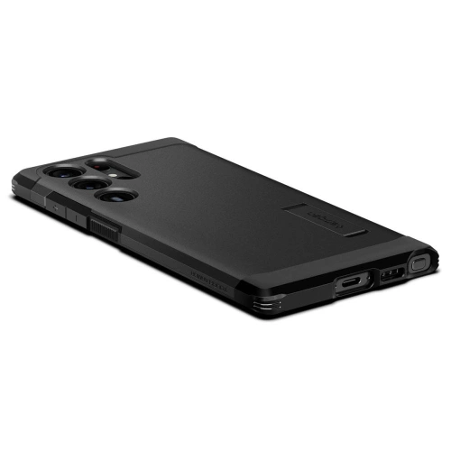 Kup Etui Spigen Tough Armor Samsung Galaxy S23 Ultra Negru - SPN2729 - {ean13} - Sklep Home Screen