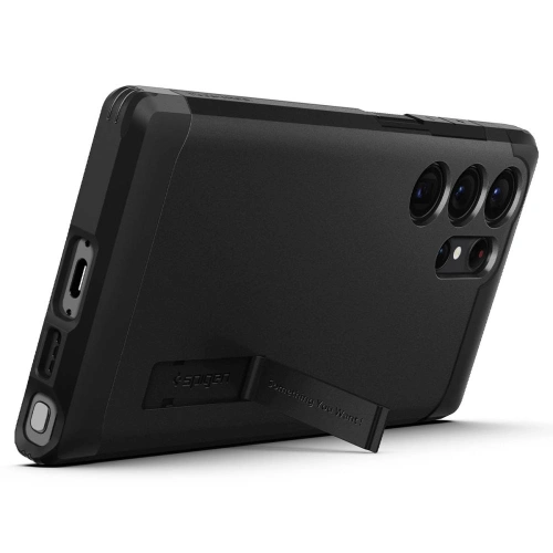 Kup Etui Spigen Tough Armor Samsung Galaxy S23 Ultra Černá - SPN2729 - {ean13} - Sklep Home Screen