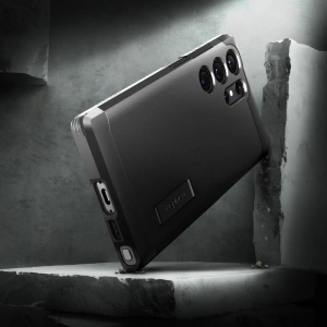 Kup Etui Spigen Tough Armor Samsung Galaxy S23 Ultra Černá - SPN2729 - {ean13} - Sklep Home Screen