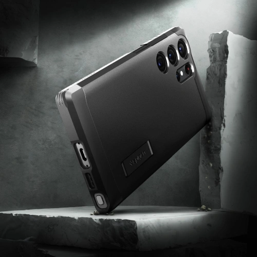 Kup Etui Spigen Tough Armor Samsung Galaxy S23 Ultra Black - SPN2729 - {ean13} - Sklep Home Screen