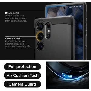 Kup Etui Spigen Tough Armor Samsung Galaxy S23 Ultra Černá - SPN2729 - {ean13} - Sklep Home Screen