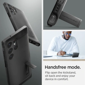 Buy Spigen Tough Armor Samsung Galaxy S23 Ultra Black - SPN2729 - {ean13} - Home Screen Store Europe