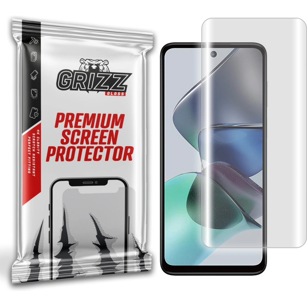 Folia hydrożelowa GrizzGlass Hydrofilm do Motorola Moto G23