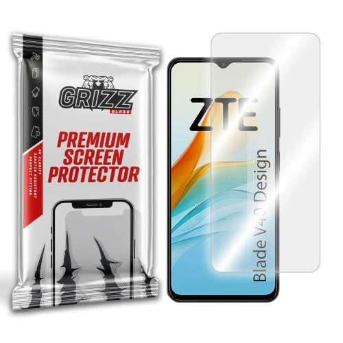 Kup Hibrid üveg GrizzGlass HybridGlass ZTE Blade V40 Designhoz - GRZ4209 - {ean13} - Sklep Home Screen