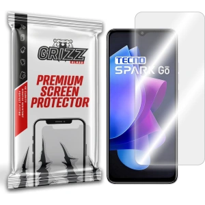 Kup Szkło hybrydowe GrizzGlass HybridGlass do Tecno Spark Go 2023 - GRZ4210 - {ean13} - Sklep Home Screen