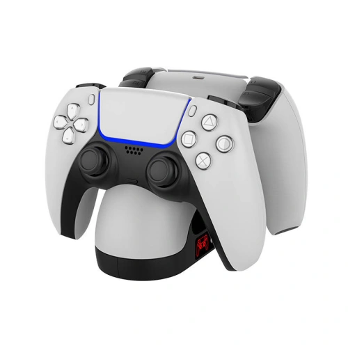 Kup Stație de docking dublă pentru GamePad pentru PS5 iPega PG-P5008 (albă) - IPG82 - {ean13} - Sklep Home Screen