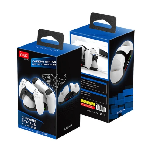 Buy Double docking station for GamePad to PS5 iPega PG-P5008 (white) - IPG82 - {ean13} - Home Screen Store Europe