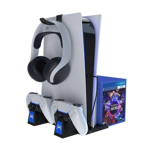 Buy Multifunctional stand to PS5 iPega PG-P5009 (black) - IPG83 - {ean13} - Home Screen Store Europe