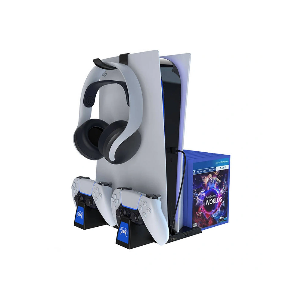 Wielofunkcyjna podstawka do PS5 iPega PG-P5009 (czarna)