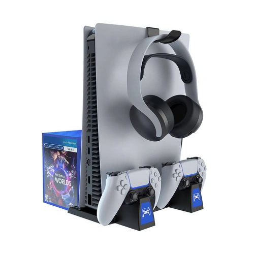 Buy Multifunctional stand to PS5 iPega PG-P5009 (black) - IPG83 - {ean13} - Home Screen Store Europe