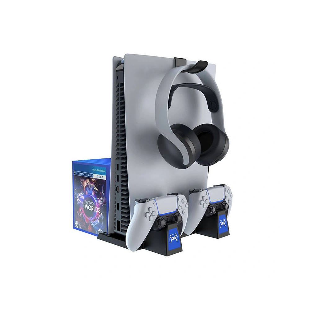 Wielofunkcyjna podstawka do PS5 iPega PG-P5009 (czarna)