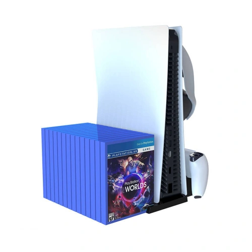 Buy Multifunctional stand to PS5 iPega PG-P5009 (black) - IPG83 - {ean13} - Home Screen Store Europe