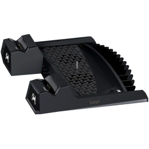 Buy Multifunctional cooling stand to PS5 iPega PG-P5023 (black) - IPG84 - {ean13} - Home Screen Store Europe