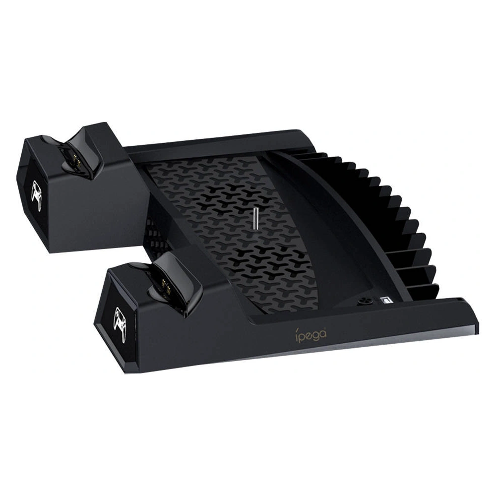 Wielofunkcyjna podstawka chłodząca do PS5 iPega PG-P5023 (czarna)