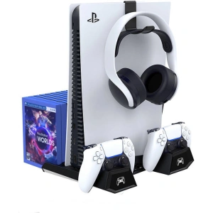 Kup Wielofunkcyjna podstawka chłodząca do PS5 iPega PG-P5023 (czarna) - IPG84 - {ean13} - Sklep Home Screen