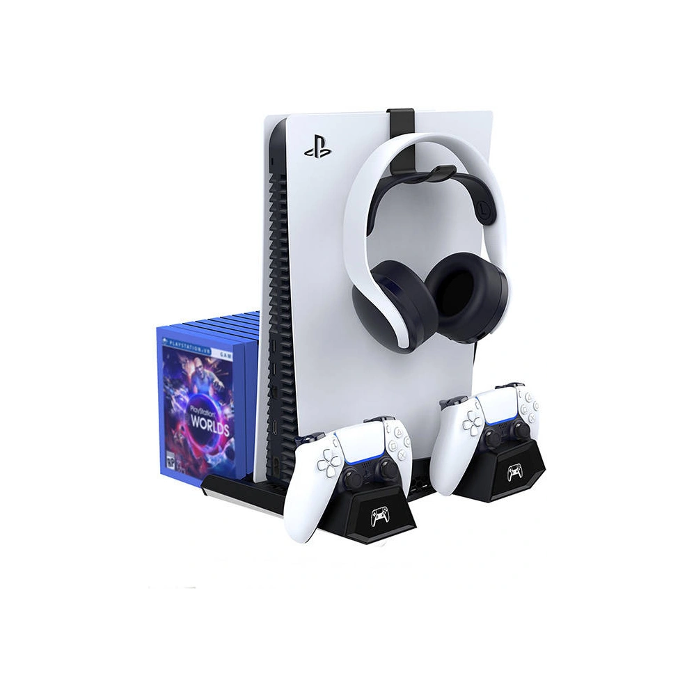 Wielofunkcyjna podstawka chłodząca do PS5 iPega PG-P5023 (czarna)