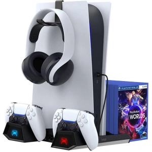 Buy Multifunctional cooling stand to PS5 iPega PG-P5023 (black) - IPG84 - {ean13} - Home Screen Store Europe