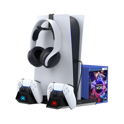 Buy Multifunctional cooling stand to PS5 iPega PG-P5023 (black) - IPG84 - {ean13} - Home Screen Store Europe