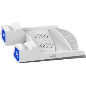 Buy Multifunctional cooling stand to PS5 iPega PG-P5023A (white) - IPG86 - {ean13} - Home Screen Store Europe