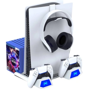 Buy Multifunctional cooling stand to PS5 iPega PG-P5023A (white) - IPG86 - {ean13} - Home Screen Store Europe