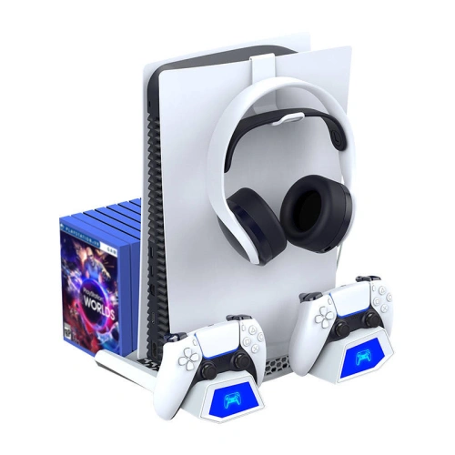 Buy Multifunctional cooling stand to PS5 iPega PG-P5023A (white) - IPG86 - {ean13} - Home Screen Store Europe