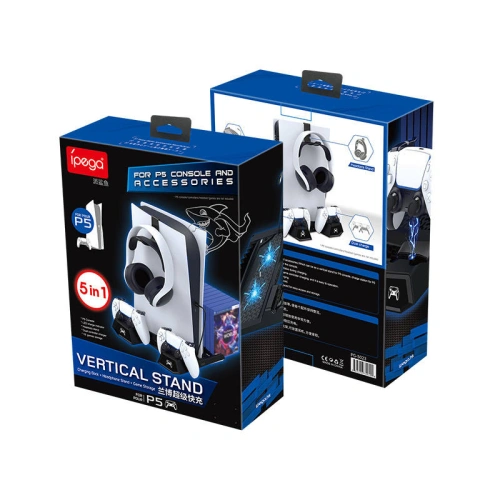 Buy Multifunctional cooling stand to PS5 iPega PG-P5023A (white) - IPG86 - {ean13} - Home Screen Store Europe