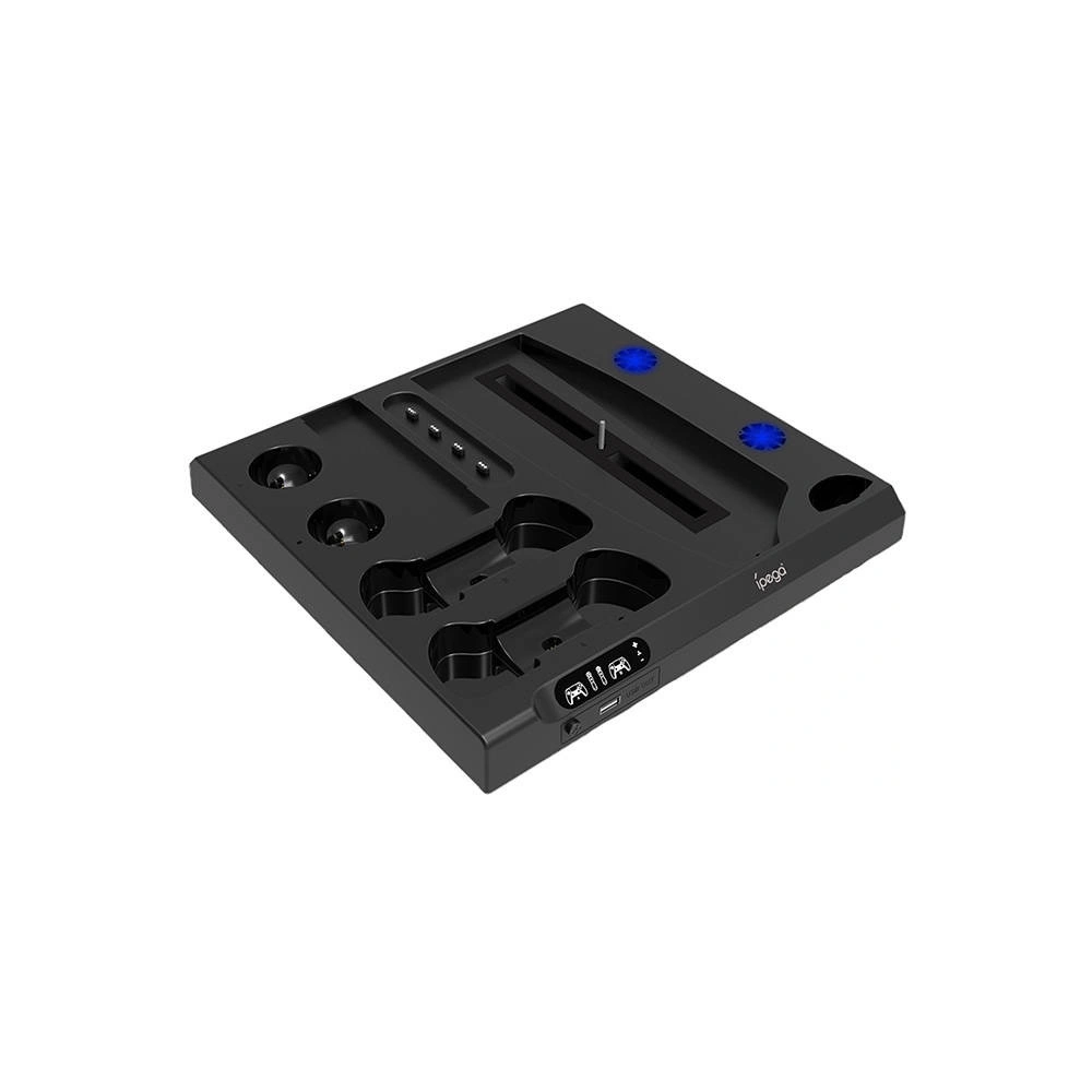 Wielofunkcyjna podstawka chłodząca do PS5 iPega PG-P5028 (czarna)