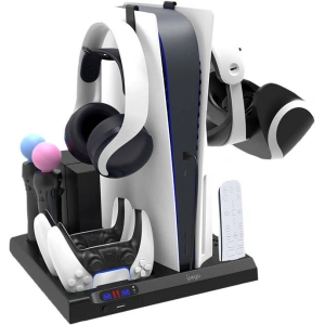 Buy Multifunctional cooling stand to PS5 iPega PG-P5028 (black) - IPG87 - {ean13} - Home Screen Store Europe