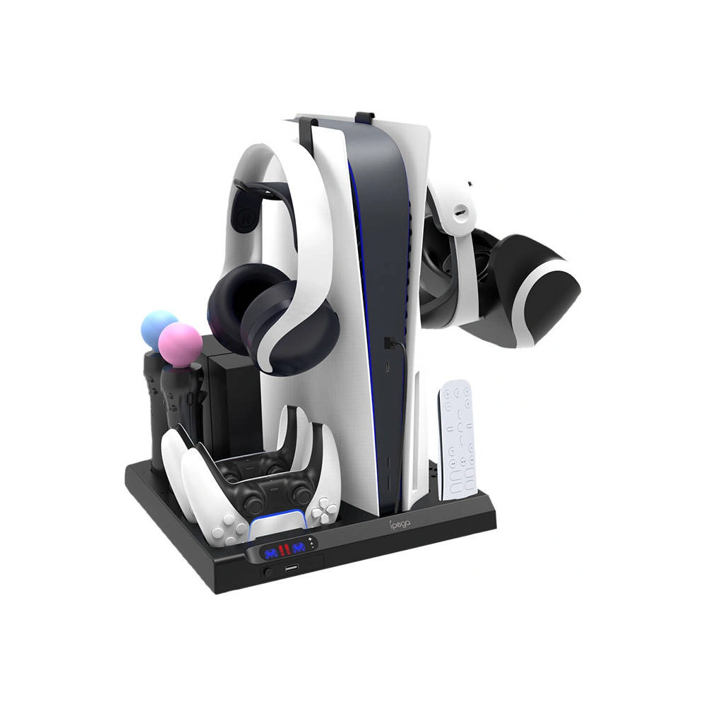 Wielofunkcyjna podstawka chłodząca do PS5 iPega PG-P5028 (czarna)