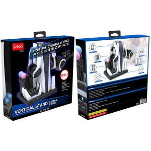 Buy Multifunctional cooling stand to PS5 iPega PG-P5028 (black) - IPG87 - {ean13} - Home Screen Store Europe