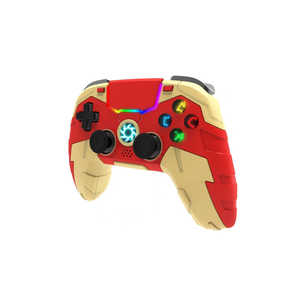 Kontroler bezprzewodowy iPega GamePad PG-P4020A touchpad PS4 (czerwony)