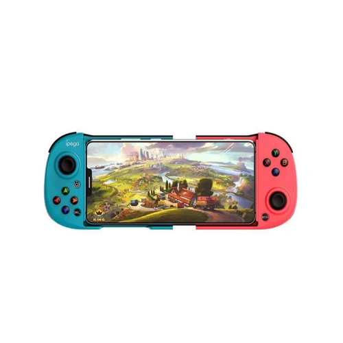 Kup Kontroler bezprzewodowy iPega GamePad PG-9217B z uchwytem na telefon (czerwono-niebieski) - IPG91 - {ean13} - Sklep Home Screen