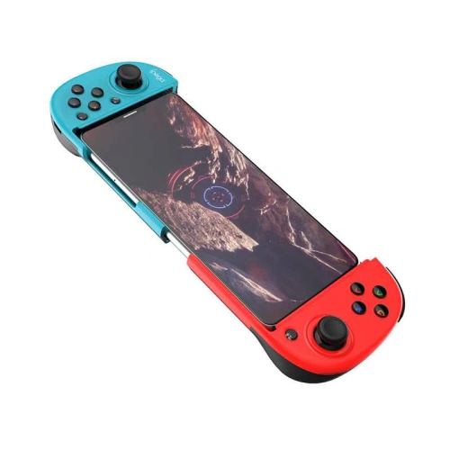 Kup Kontroler bezprzewodowy iPega GamePad PG-9217B z uchwytem na telefon (czerwono-niebieski) - IPG91 - {ean13} - Sklep Home Screen