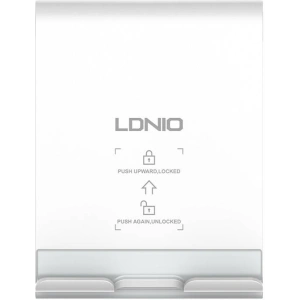 Kup Podstawka stojak uchwyt LDNIO MG07 na telefon (biała) - LDN36 - {ean13} - Sklep Home Screen