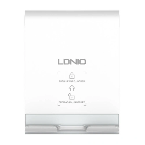 Kup Basisständer Halterung LDNIO MG07 für das Telefon (weiß) - LDN36 - {ean13} - Sklep Home Screen