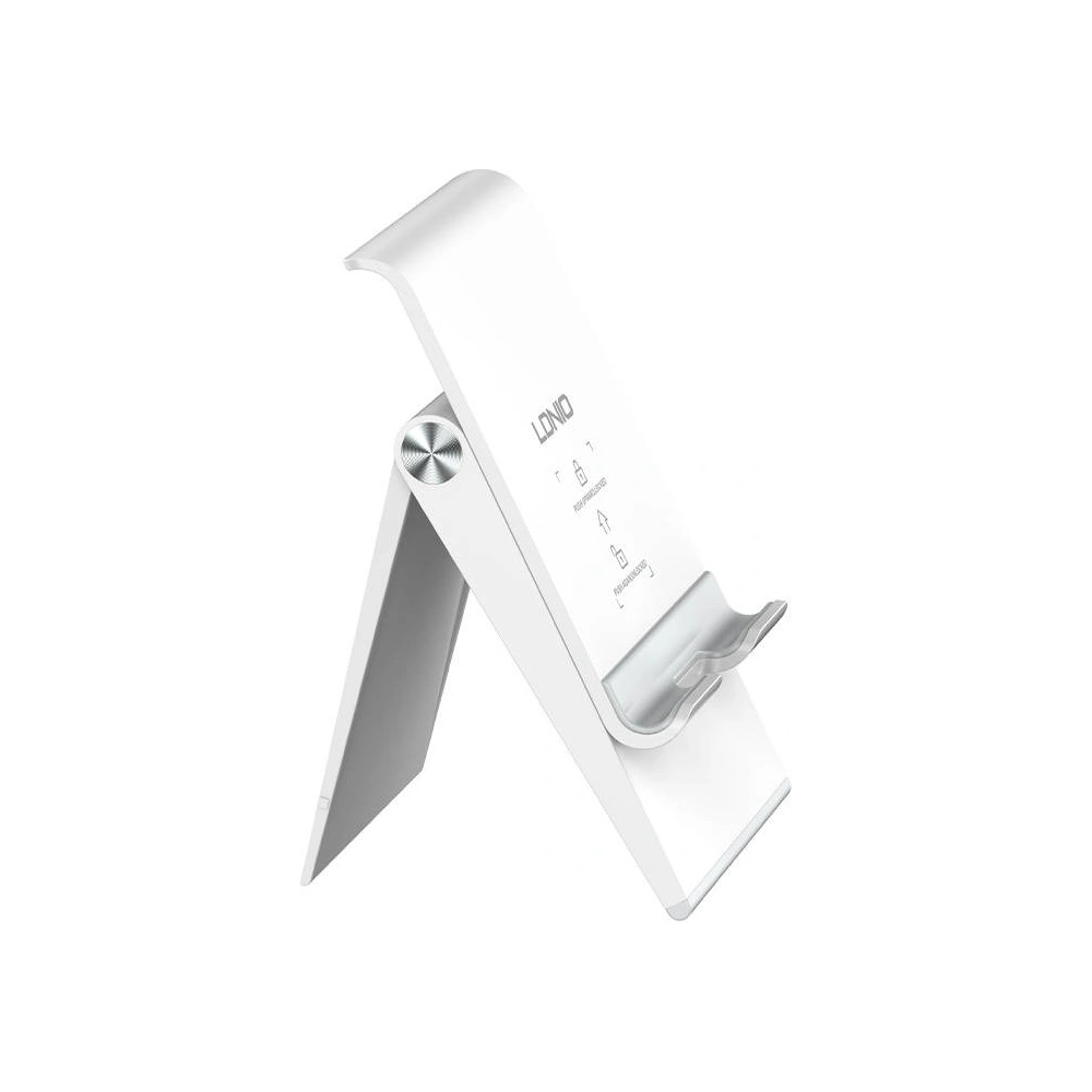 Podstawka stojak uchwyt LDNIO MG07 na telefon (biała)