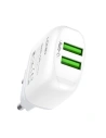 Kup Încărcător de rețea LDNIO A2219, 2x USB, 2.4A (alb) - LDN37 - {ean13} - Sklep Home Screen