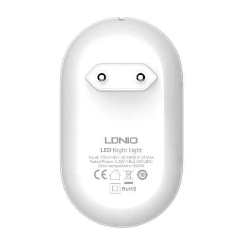 Buy LDNIO Y2 Sensor Night Light - LDN38 - {ean13} - Home Screen Store Europe