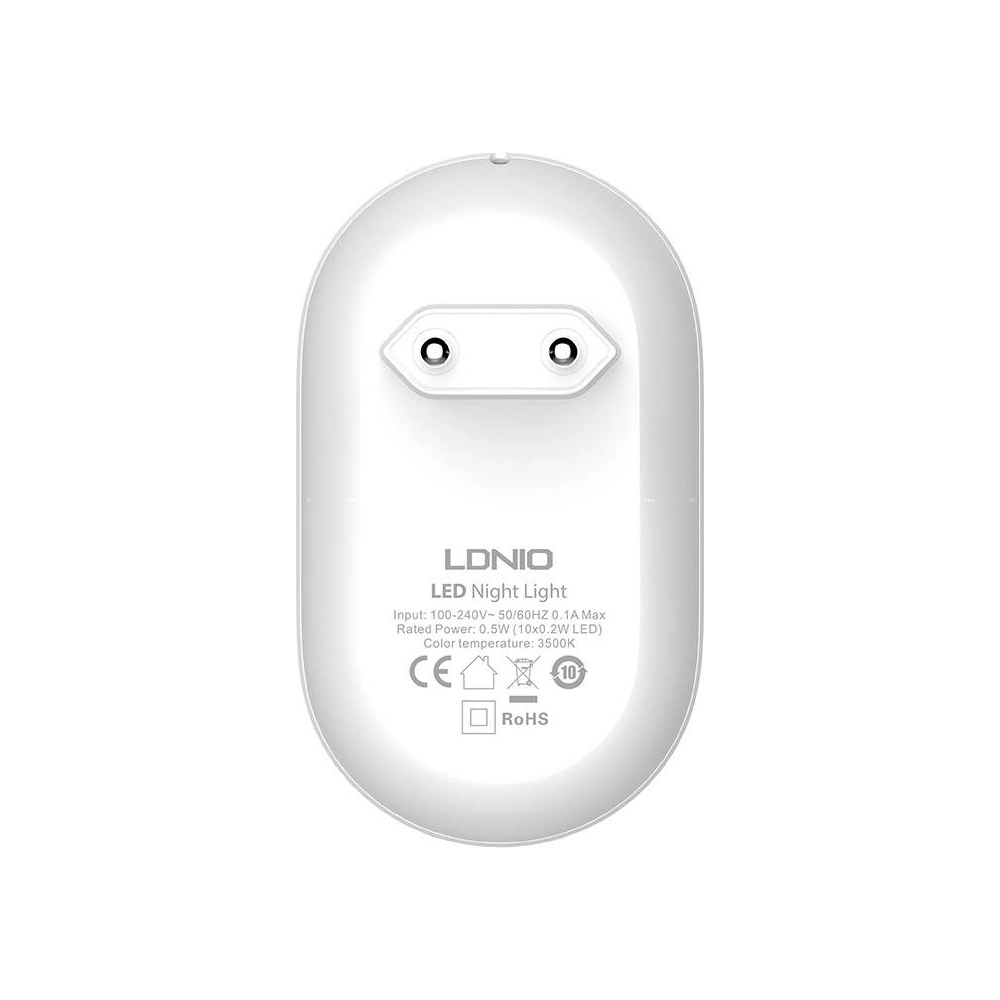 Lampka nocna z czujnikiem światła Ldnio Y2 Sensor Night Light